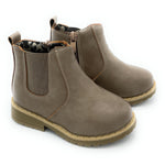 Blue Berry Girls Fashion Cute Toddler/Infant Winter Snow Boots (8, 04TAUPE, numeric_8)