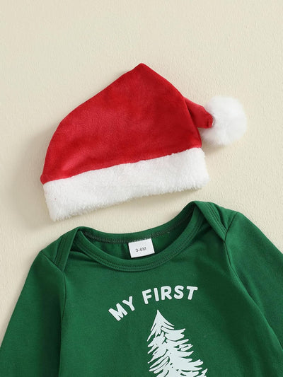 My First Valentines Baby Boy Outfit Lover Boy Long Sleeve Romper Pants Hat Newborn Infant Onesie Clothes Outfits