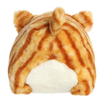 Aurora® Adorable Spudsters™ Taco Orange Tabby™ Stuffed Animal - Round Shape Makes for Comforting Cuddles - Perfect for Kids All Ages and Animal Loving Adults - 10 Inches