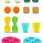 LeapFrog Shapes and Sharing Picnic Basket (Frustration Free Packaging), Pink