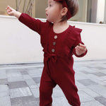 Mioglrie Newborn Baby Girl Clothes One Piece Jumpsuits Clothes Short Sleeve Rompers Summer Clothes for Baby