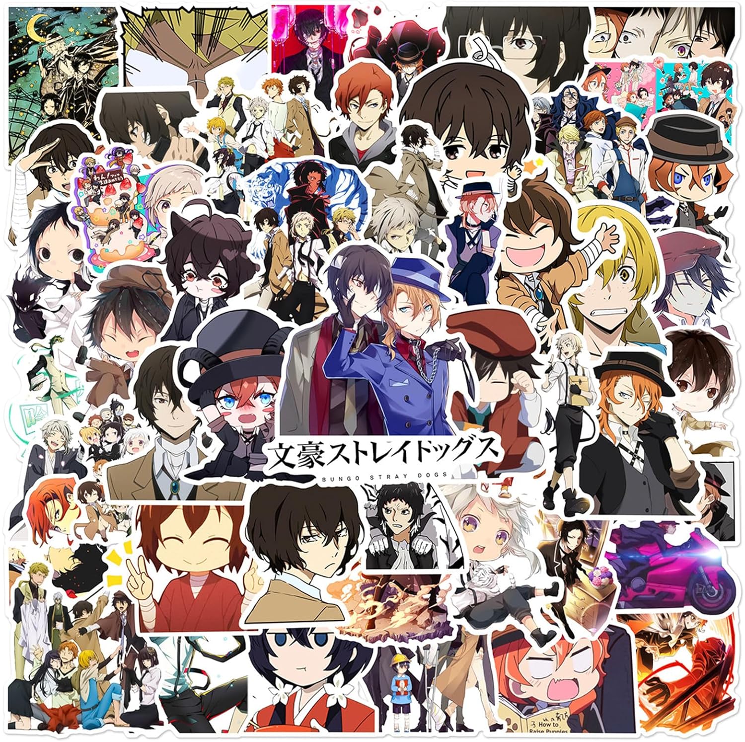 50Pcs Cartoon Hello Kitty Stickers for Kids, Cute Cat Stickers for Teen Girl Adult Water Bottle, Skateboard, Phone, Laptop, Bicycle, Travel Case, Guitar, Helmet (Kt)