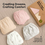 2-Pack Organic Bassinet Sheets for Girls, Boys - 100% Cotton Bassinet Mattress Sheets Compatible with Halo Bassinest Swivel Sleeper, Graco, Baby Delight, Chicco, Fitted Bassinet Sheets (Cameo)