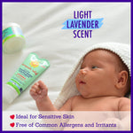 California Baby Calming Diaper Rash Cream | Zinc Oxide Ointment | 100% Bio-Based | Calming Lavender Scent | Hypoallergenic | Soothing Diaper Rash Cream For Baby | 82 g / 2.9 oz.