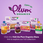 Plum Organics Jammy Sammy Snack Bars - Blueberry and Oatmeal - 1.02 oz Bars (Pack of 5) - Organic Toddler Food Snack Bars