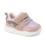 Carter's Every Step Unisex-Child Jupiter-GP Infant Shoe Lilac Multi Size 4.5
