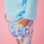 RUGGEDBUTTS Boys Performance Hybrid Stretch Swim Trunks - Fashion Swim Trunks, UPF 50+, Boy Swim Trunks