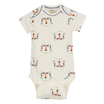 Gerber Baby Boys 5-Pack Short Sleeve Variety Onesies Bodysuits Happy Tiger Newborn
