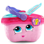 LeapFrog Shapes and Sharing Picnic Basket (Frustration Free Packaging), Pink