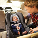 Munchkin XtraGuard Head Support & Strap Cover for Baby Car Seats with Silver-Ion Technology, Dots