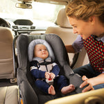 Munchkin XtraGuard Head Support & Strap Cover for Baby Car Seats with Silver-Ion Technology, Dots