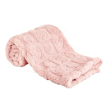 Sherpa Fleece Baby Blanket, Ultra Soft Fluffy Premium Baby Blankets for Boys Girls, Cozy Infant Toddler Newborn Receiving Blankets for Crib Stroller 30”×40” (Cream)