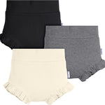 Gerber Baby Girls' 3-Pack Bubble Shorts
