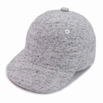 Keepersheep Baby Boys Baseball Cap Infant Sun Hat, Infant Toddler Kids Baseball Cap (Heather Grey, 0-3 Months)