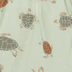 Gerber Toddler Boys' Rashguard, Turtle, 2T