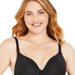 Motherhood Maternity Women's Maternity Lightly Lined Full Coverage Nursing Bra, Black , 38DDD