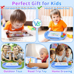 Toddler Toys,Toys for 1-2 Year Old Boys,Magnetic Drawing Board,Erasable Doodle Board for Kids,Educational Learning Toddler Baby Toys 18 Months 1 2 3 Year Old Girl Boy Chistmas Birthday Easter Gifts