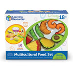 Learning Resources New Sprouts Multicultural Play Food Set - Toddler Groceries Toys, Imaginative Play, Kids Kitchen Playset Accessories, Pretend Playset for Toddlers, Toy Gifts for Boys and Girls