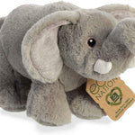 Aurora® Responsibly Made Eco Nation™ Seal Stuffed Animal - Ideal for Playtime Adventures - Perfect for Birthdays or Just Because - White 12 Inches