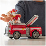 Paw Patrol, Marshall’s Firetruck, Toy Truck with Collectible Action Figure, Sustainably Minded Kids Toys for Boys & Girls Ages 3 and Up
