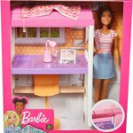 Barbie Doll & Furniture Set, Loft Bed with Transforming Bunk Beds