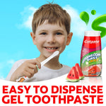 Colgate Kids Fluoride Toothpaste, Watermelon Burst, 4 Pack, 4.6 oz