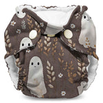 Kanga Care Lil Joey Newborn All in One AIO Cloth Diaper (2pk) Boo 4-12lbs