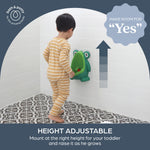 Dreambaby Pee-Pod Toilet Training Urinal - Frog Squatty Potty with Removable Bowl & Spinning Target - Portable Toddler Urinal Toilet Training Solution for Boys - Green