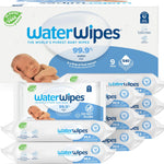 WaterWipes Original Baby Wipes, 99.9% Water-Based Wipes, Unscented & Hypoallergenic for Sensitive Skin, 240 Count (4 Packs), Packaging May Vary