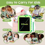 LCD Writing Tablet for Kids, Colorful Toddlers Toys Drawing Board, Educational Kid Toys, Doodle Pad Dinosaur Toys for 2 3 4 5 6 7 8 Year Old Boys Girls Birthday Party Christmas Gifts,8.5inch