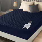 Utopia Bedding Waterproof Mattress Protector, Queen Mattress Pad, Quilted Fitted Cover Stretches up to 16 Inches Deep (White)