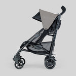 Chicco Liteway Stroller, Compact Fold Baby Stroller with Canopy, Lightweight Aluminum Frame Umbrella Stroller, for Use with Babies and Toddlers up to 40 lbs, Lavender/Purple