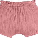 Gerber Baby Girls' 3-Pack Bubble Shorts
