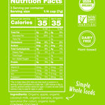 Amara Organic Fruit Bites Apple Kale - No Artificial Colors/Dyes, Added Sugar, Dairy-Free Fruit Snacks, Made with Organic Whole Foods, Healthy Fruit Snacks for Kids - 6 Pack
