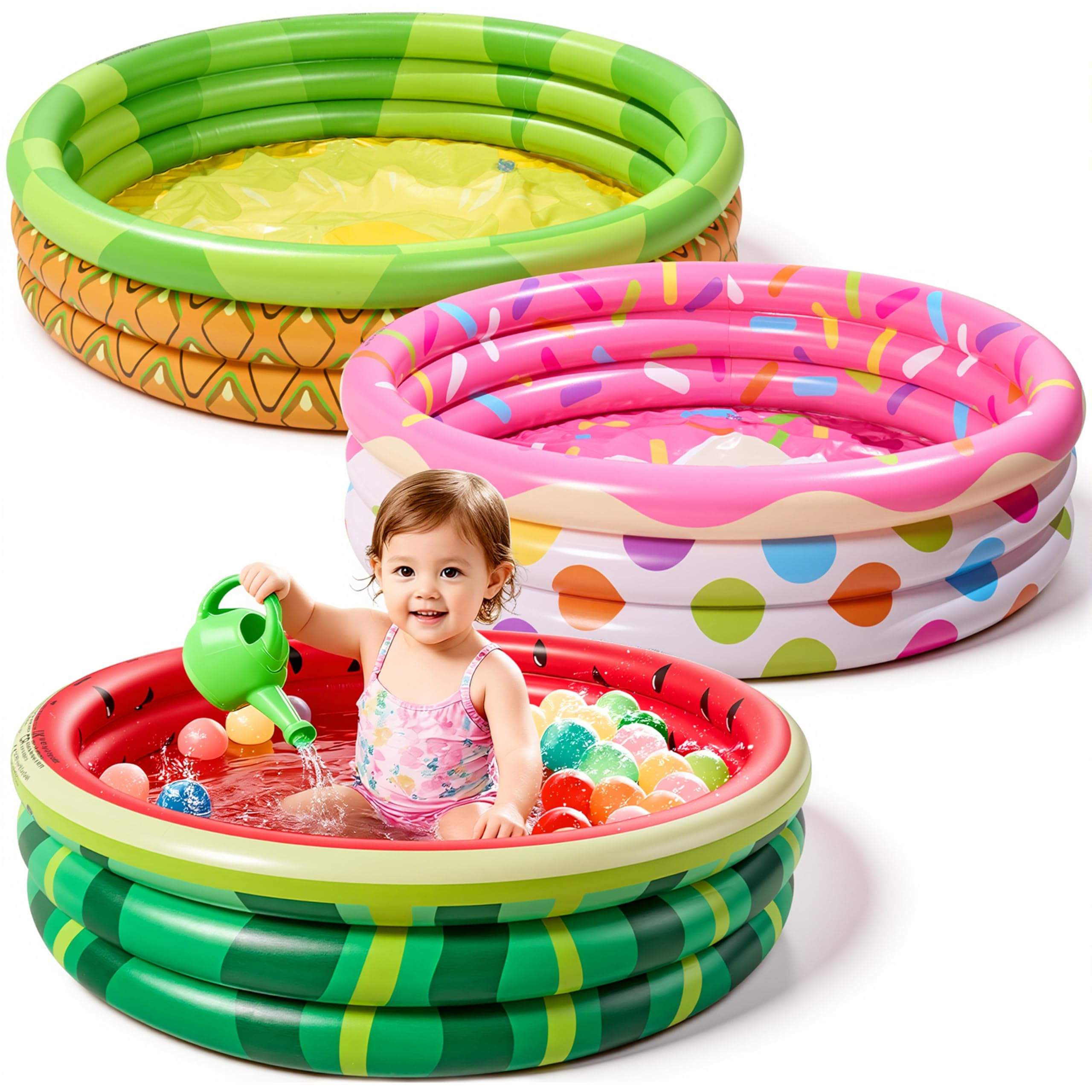 Toy Store Inflatable Pool 3 Pack 45