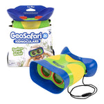 Geosafari Jr. Kidnoculars toy with packaging on a white background