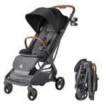Ergobaby Metro 3 Deluxe Baby Stroller for Newborns, Infants, and Toddlers | Camel