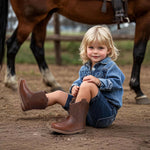 Blikcon Toddler Cowboy Boots for Boys Girls Baby Cowgirl Boots