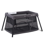 Pamo babe Travel Crib - Lightweight Baby Playpen with Bassinet, Portable Mini Playard