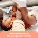 Hello Bello Premium Diapers Size 1, Honeysuckle Designs, 82ct Club Box, Hypoallergenic and Extra Absorbent
