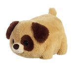 Aurora® Adorable Spudsters™ Doodle Dog Stuffed Animal - Round Shape Makes for Comforting Cuddles - Perfect for Kids All Ages and Animal Loving Adults - Brown 10.5 Inches