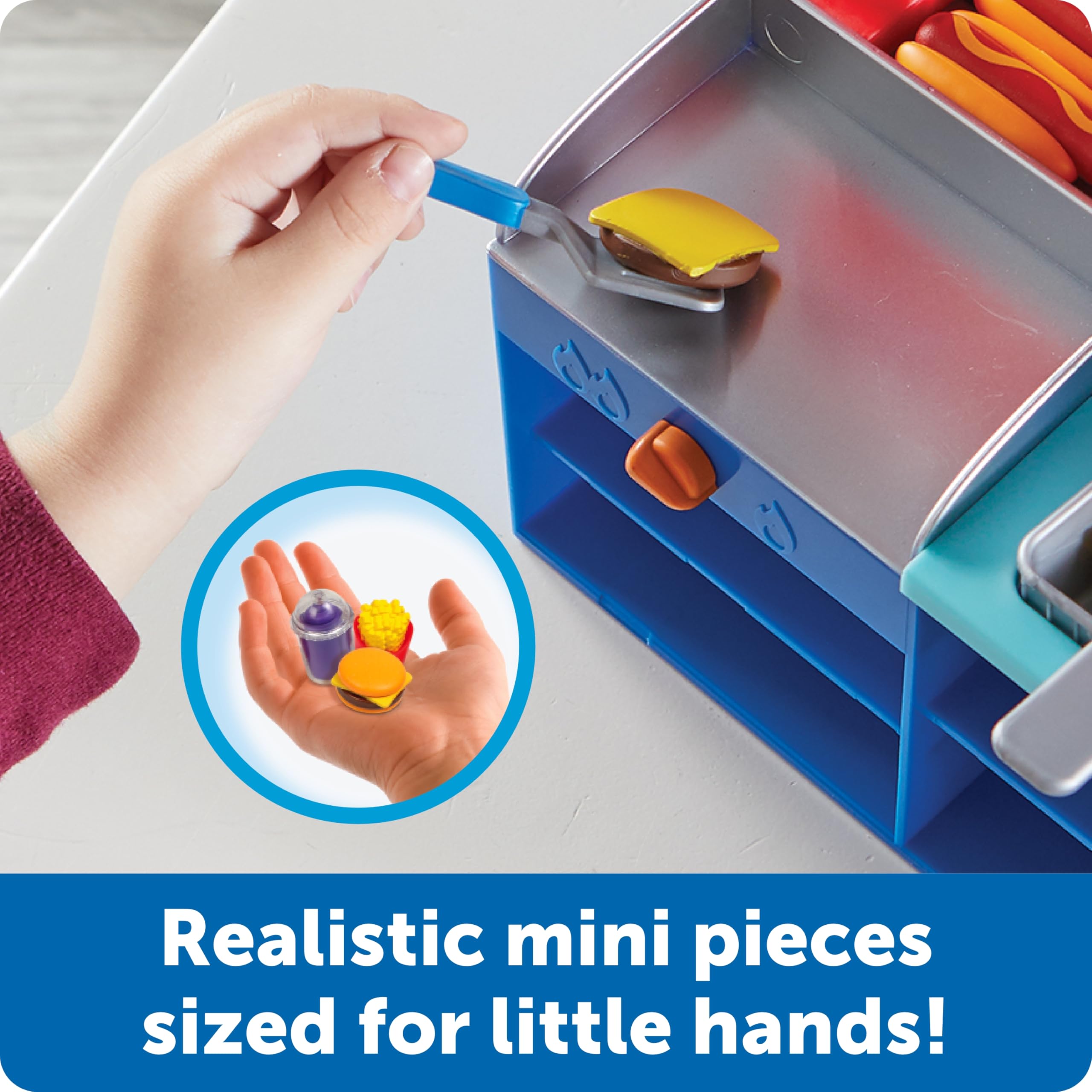 Learning Resources Mini Snack Shop Sorting Set, Play - Learning ...