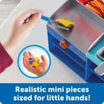 Learning Resources Mini Snack Shop Sorting Set, Play Food Shop, Role Play Store, Kids Kitchen Playset Accessories, Cooking Games, Fine Motor Skills, Toddler Toys, Girl And Boy Birthday Gift