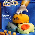 Ruko 1701 Musical Cats Piano Keyboards with Cute Meow Tone, Press Play Music Scale, Fun Music Toys for Kids, for Boys & Girls Age 3 4 5 6 7 8 9, Educational Instrument (8Pcs)