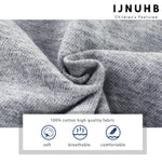 IjnUhb Baby Boys&Girls 2-Pack Pants, Toddler Cotton Pull on Jogger, Kids Dinosaur Drawstring Elastic Sweatpants（Light Dark 3T）