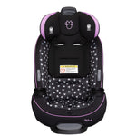Disney Convertible Car Seat, Rear Facing 5-40 pounds, Forward Facing 30-65 pounds, Booster 40-100 lbs, Convert From Infant to Toddler, Midnight Minnie