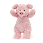 Jellycat Barnabus Pig Stuffed Animal, Huge 16.5 inches - Farmyard Plush Toy - Classic Children's Gift