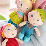 HABA Soft Baby Boy Doll Matteo - Adorable 6" Plush Figure for Babies and Toddlers, Ideal Toy for 1-3 Year Old Boys, for 3+ Year Old Girls, for Toddlers