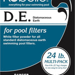 Robelle 24-Pounds Premium D.E. for Pool Filters, Diatomaceous Earth DE Pool Filter Powder, Made in USA