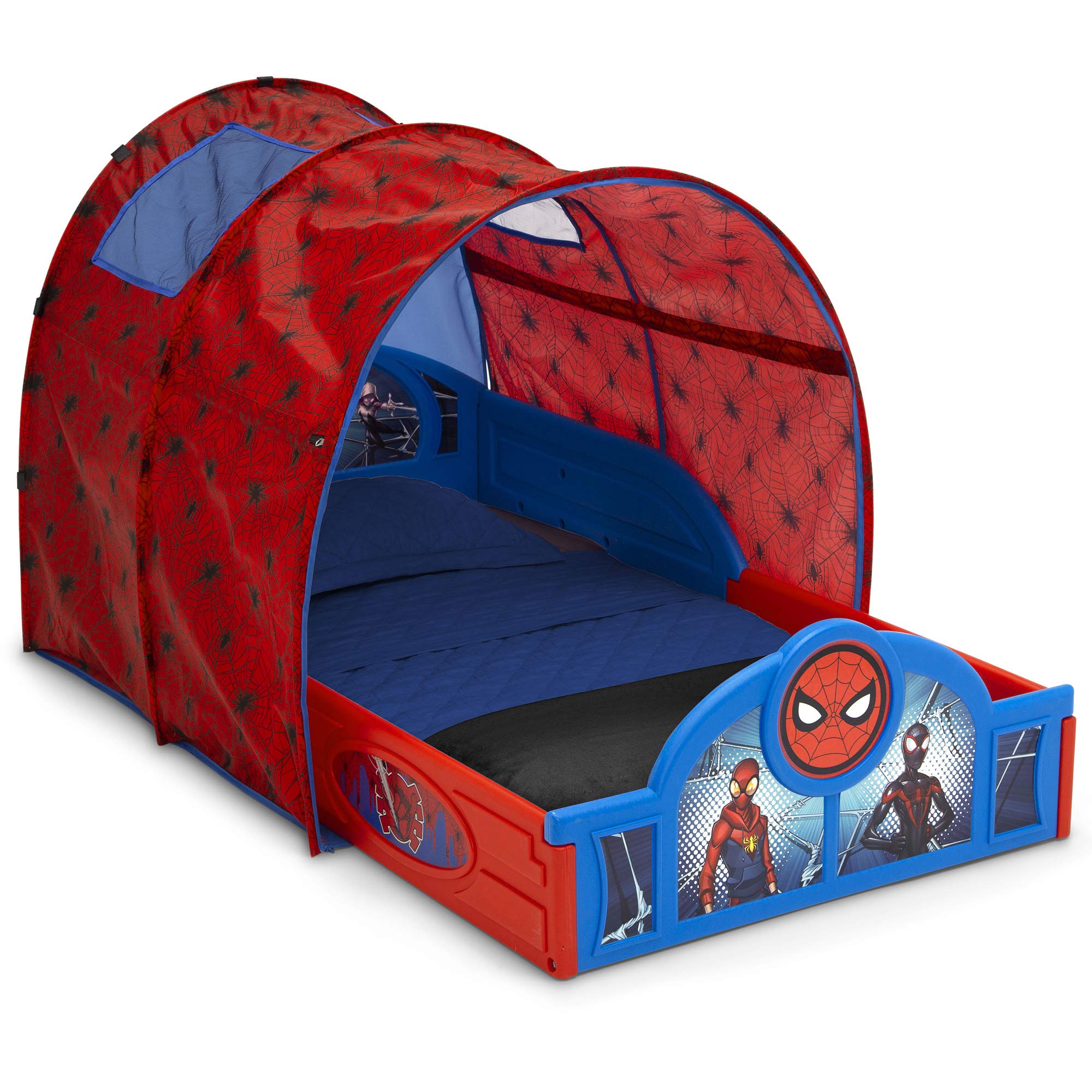 Spider Man Toddler Bednull